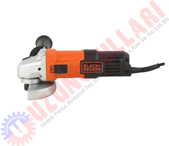 Blackdecker Taşlama 115m G650 650 Watt-yan Tetik