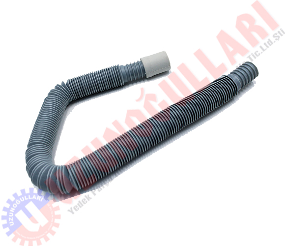 Çamaşır Makine Tahliye Hortumu Körüklü (3mt)