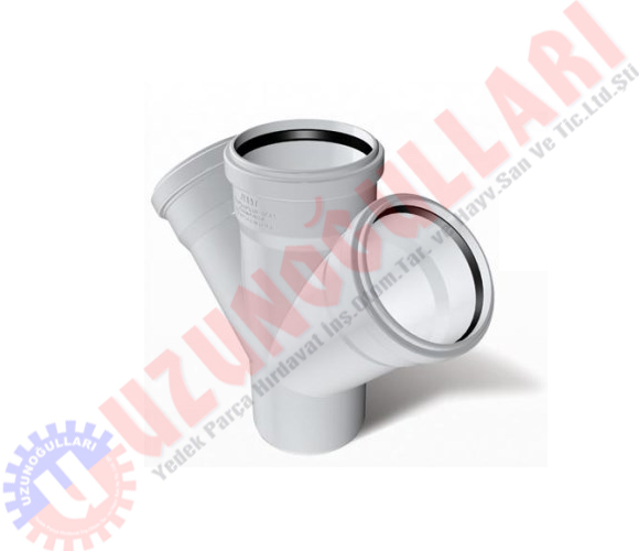 Çift Çatal 50/50 Pvc