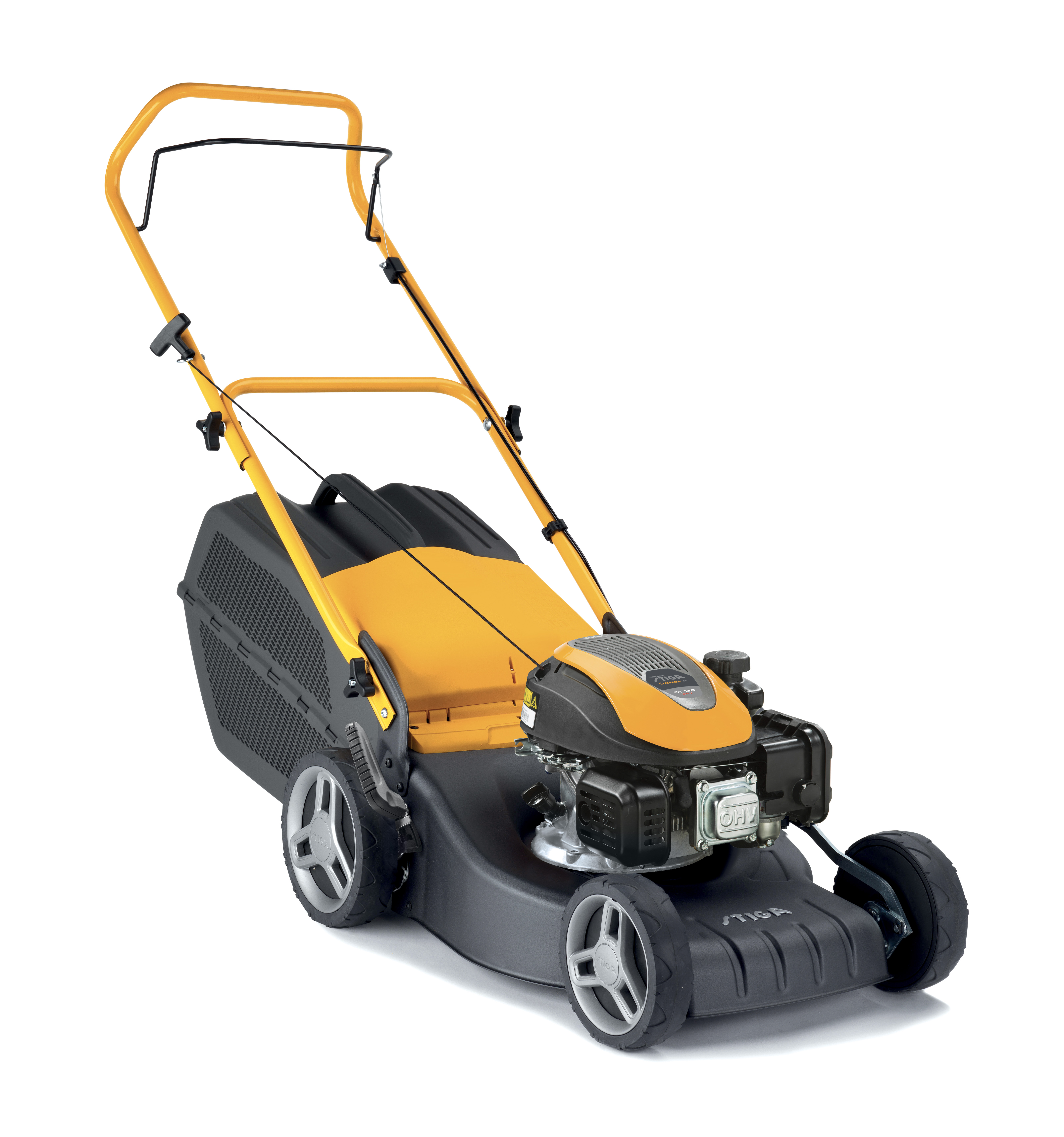 Çim Biçme Makinesi Benzinli Stiga Collector 48  (fiyata Nakliye Dahildir.)