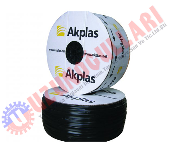 Damlama Borusu 6 Mil 30 Cm 1.6lt 2500mt - Akplas (10 Vana 10 Conta Hediye) (nakliye Dahil) En Ucuz Fiyat  (fiyat Kıyaslamanızı Tek Yıllıklar Ile Değil 6 Mil Ile Yapınız)