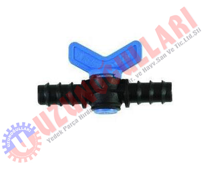 Damlama Borusu Mini Vana 20*20 (yuvarla Boru Için)