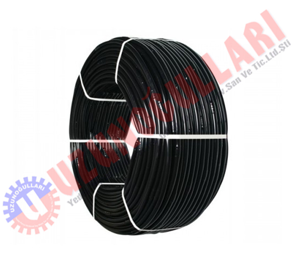 Damlama Borusu Yuvarlak Deliksiz (kör) 20 Mm 1,20 Mm 300mt/top (1,2 Mm Et Kalınlığı) (10 Vana 10 Conta Hediye) (nakliye Dahil) En Ucuz Fiyat