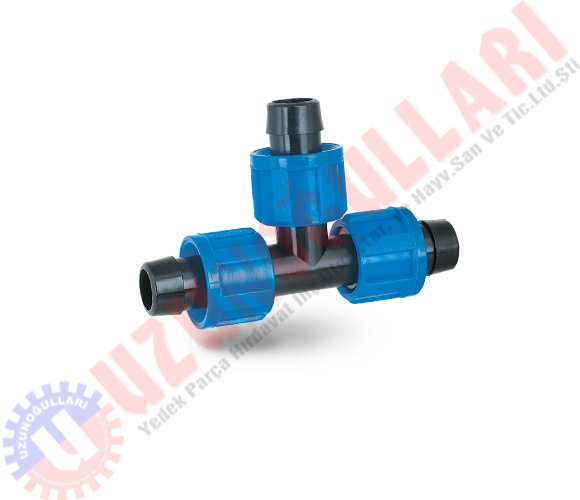 Damlama Te 3 Tarafı Rekorlu 17 (yassı Boru Için) 1. Sınıf Poelsan