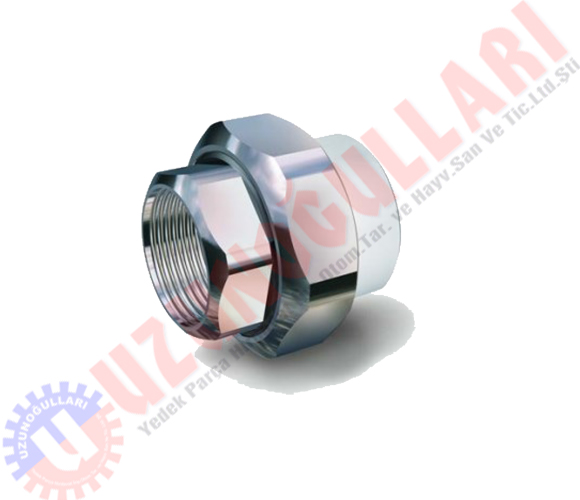 Dişi Oynar Başlıklı Rekor 20x½'' Pprc