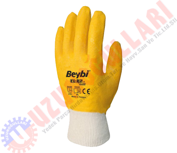 Eldiven Beybi El K2 Plus Poşetli 10 Numara (288 Çift/koli)