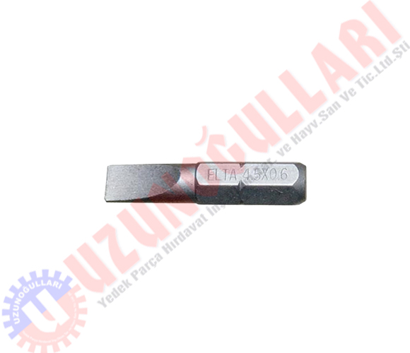 Elta Bits Uç Düz 1,2*6,5