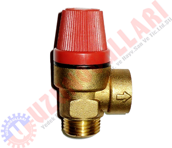 Emniyet Ventili ½'' 3bar