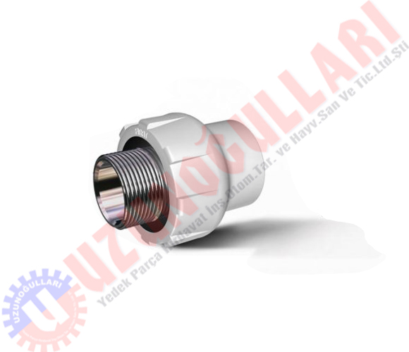 Erkek Adaptör 25x½'' Pprc