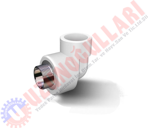 Erkek Dirsek 50x1½'' Pprc