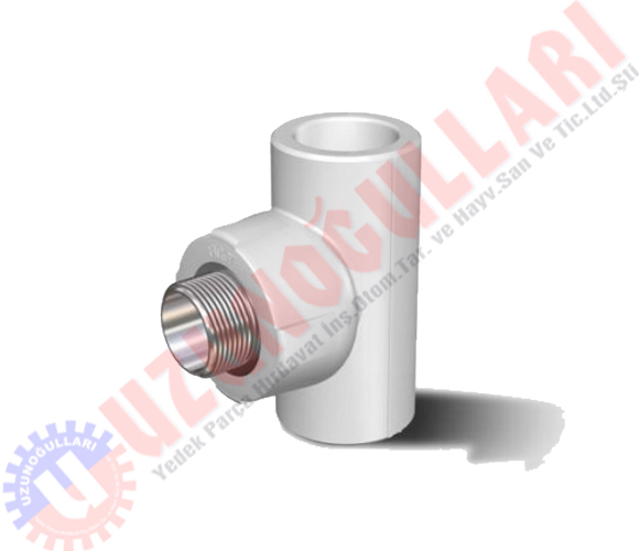 Erkek Te 20x¾''x20mm Pprc