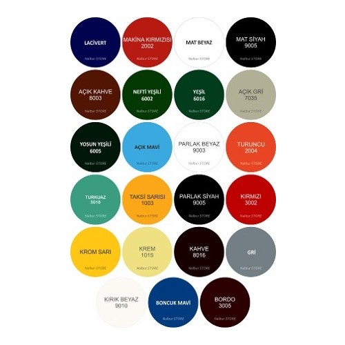 Fawori Sprey Boya Makine Kırmızı