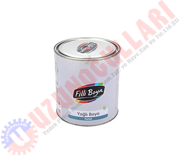 Filli Yağlı Boya Bayrak Kırmızı 0,75 Lt