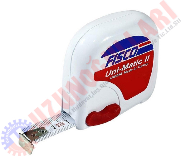 Şeritmetre Fisco 5mt