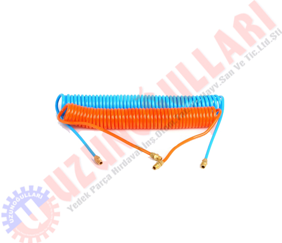 Hava Hortumu Spiralli 5x8 15mt