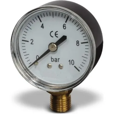 Hidrofor Basınç Saati 50mm 6-10 Bar