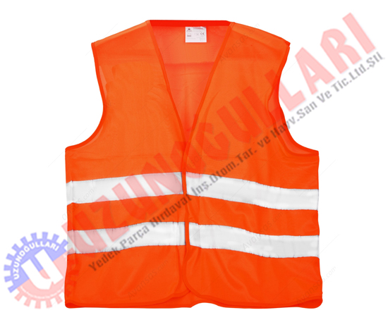 Ikaz Yeleği Fosforlu(turuncu)