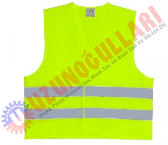 Ikaz Yeleği Fosforlu(sarı)