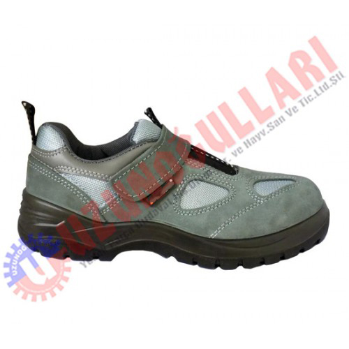 Ekonomik Çelik Burunlu Iş Emniyet Ayakkabısı Yazlık Model NAPRON