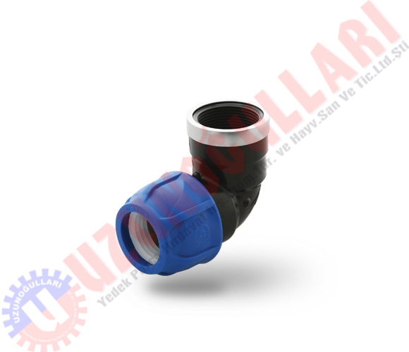 Kablin Dişi Dirsek 50x1½''