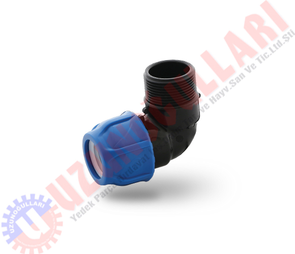 Kablin Erkek Dirsek 75x2½''