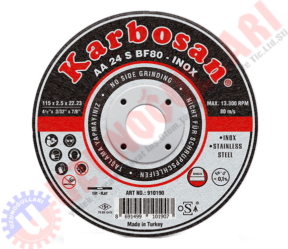 Karbosan Inox Metal Kesici 115mm