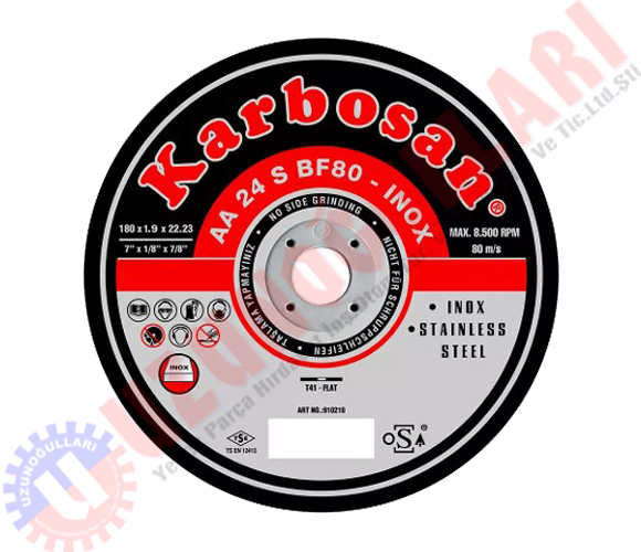 Karbosan Inox Metal Kesici 180mm