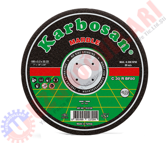 Karbosan Mermer Kesici 180mm