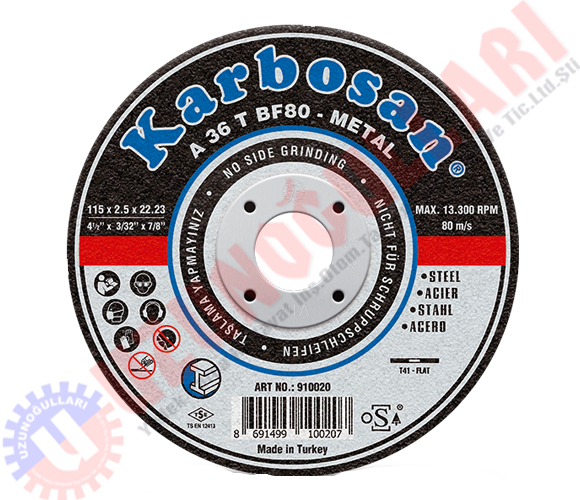 Karbosan Metal Kesici 115mm