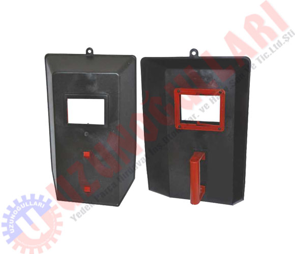 Kaynak Maskesi Plastik