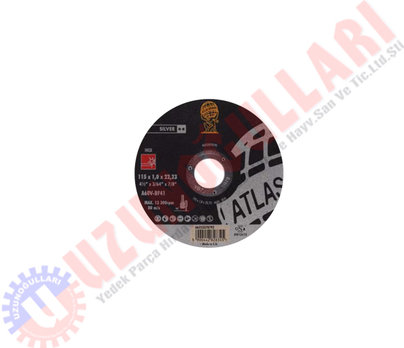 Atlas Inox Kesici 115*1*22,23mm