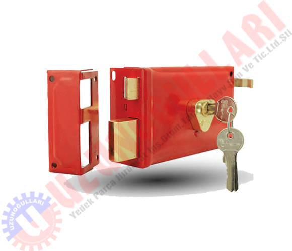 Kilit Trajlı 14cm TURSAN