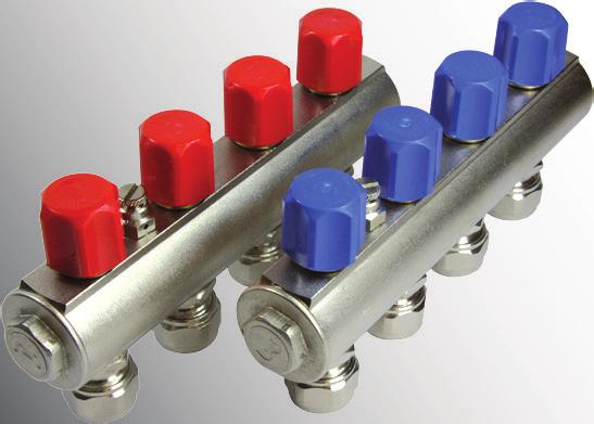 Kollektör 8 Ağız Vanalı ( 1 Adet Fiyatıdır)