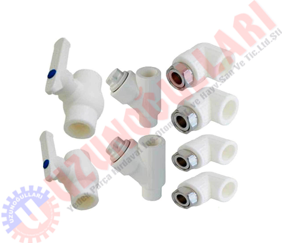 Kombi Bağlantı Seti Dirsekli 8'li (dizayn)