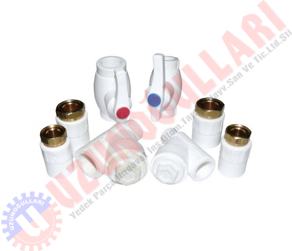 Kombi Bağlantı Seti Düz 8'li (dizayn)