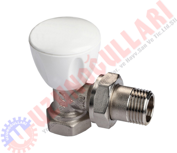 Köşe Radyatör Vanası ½'' Rv3 Eca