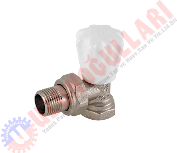 Köşe Radyatör Vanası ½'' Kas(307)