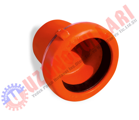 Mandallı Boru Körtapa Dişi 2,5 Luk 75 Mm (conta Dahil)