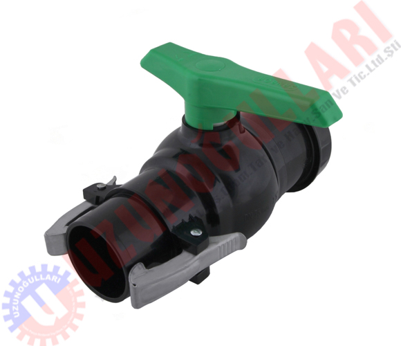 Mandallı Boru Hat Vanası 2,5 Luk 75 Mm (conta Dahil)