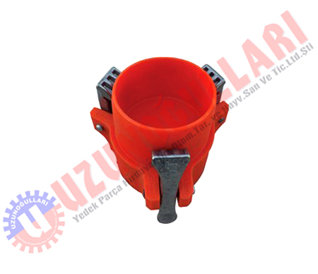 Mandallı Boru Körtapa Erkek 3 Lük 90 Mm Plastik Mandal