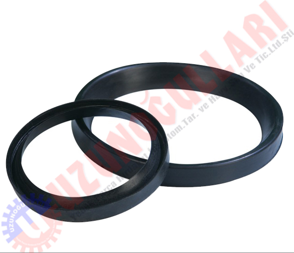 Mandallı Boru Contası 6 Lik 160 Mm