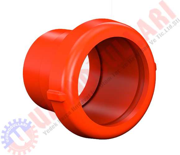 Mandallı Boru Dişi Kafa 5 Lık 140 Mm (conta Dahil)