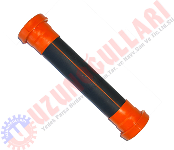 Mandallı Boru Geçiş 75 Mm Dişi/dişi(conta Dahil)