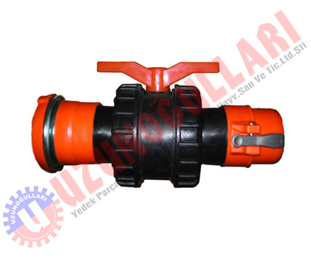 Mandallı Boru Hat Vanası 4,5 Luk 125 Mm (conta Dahil)