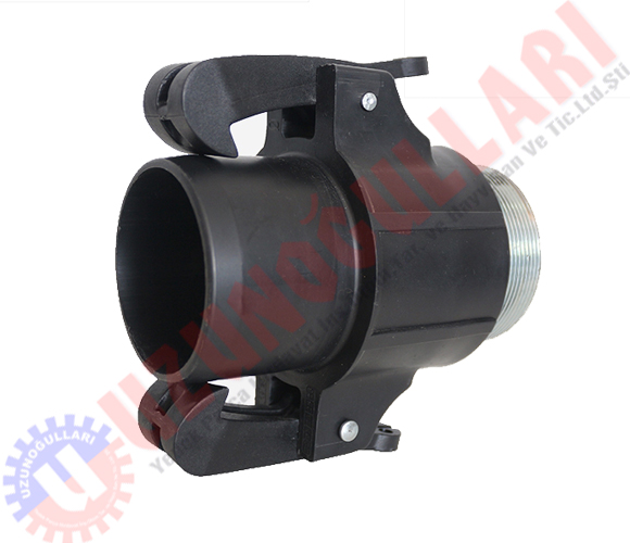 Mandallı Boru Motopomp Bağlantı Erkek Metal 4 Luk 110mm