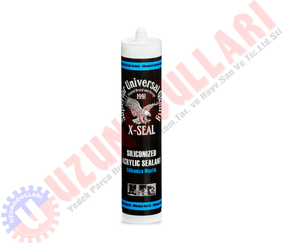 Mastik Beyaz Silikonize Mastik 500gr Selsil