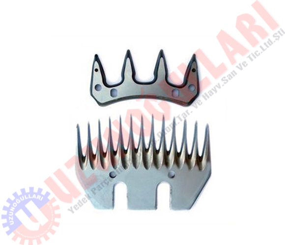 Max Extra Koyun Kırkma Makinesi Yedek Bıçağı Alt Üst Takım