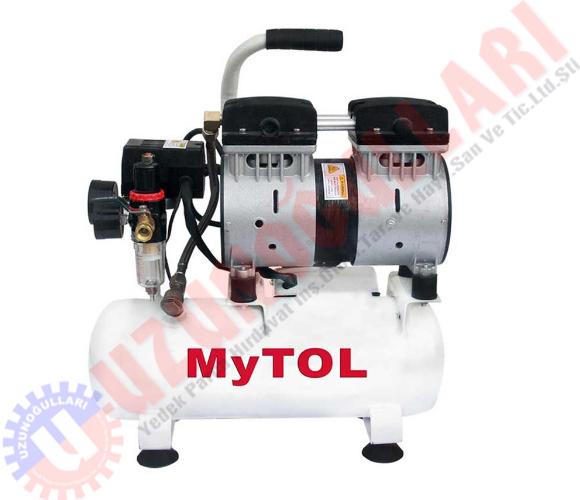 Mytol 8lt. Sessiz Hava Kompresörü