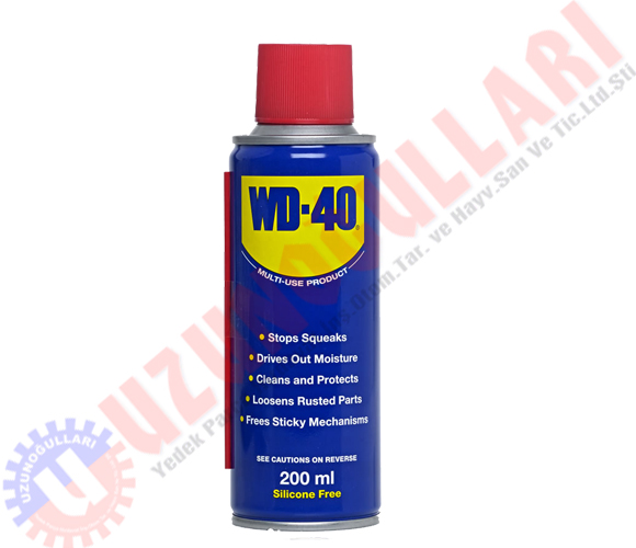 Wd 40 Pas Sökücü Ve Yağlayıcı 200ml