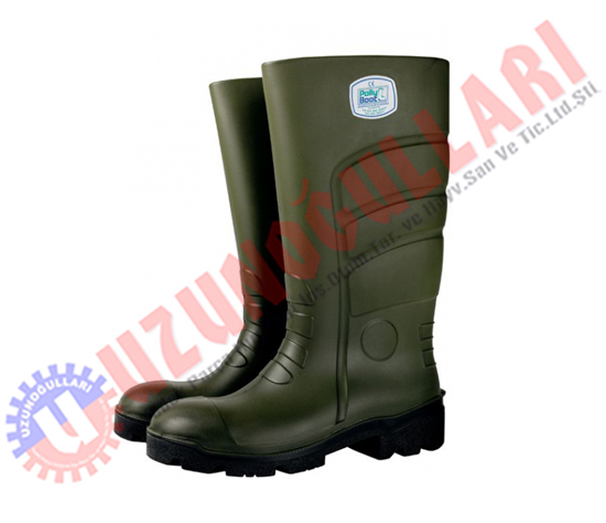 Polly Boot Poliüretan Çizme Kısa